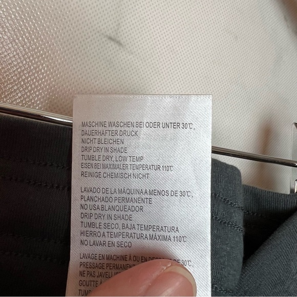 Baleaf Women’s Fleece Lined High Waist Water-Resistant Jogger Pants Grey XS P - Picture 8 of 13